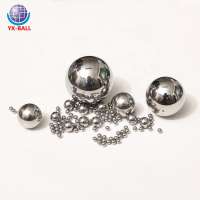 High quality 0.3mm-63.5mm 440/440C 420 316/316L 304 201 Stainless steel ball