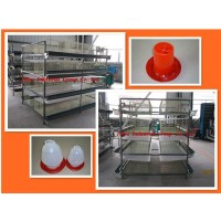 TAIYU-10 4 tiers H type chick cage