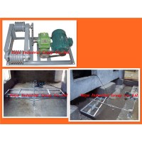 Taiyu high quality Automatic scraper chicken Manure removal system