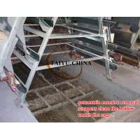 TAIYU Chicken Cage Cleaning Equipment Poultry