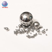 High quality 1.5mm 2.381mm 5.556mm 6.35mm 7mm 7.144mm 9.525mm 12.7mm 15.875mm stainless steel ball