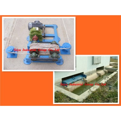 Poultry farm Manure removal system