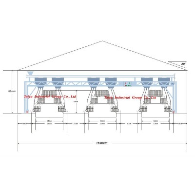 poultry chicken farm building